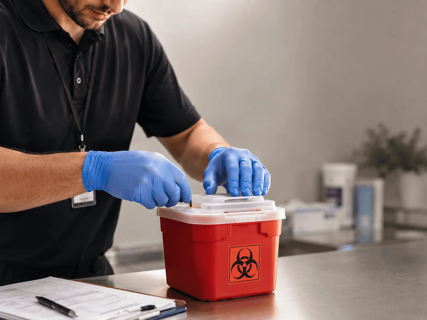 Why choose Sharps Waste Disposal in Alpha, IL